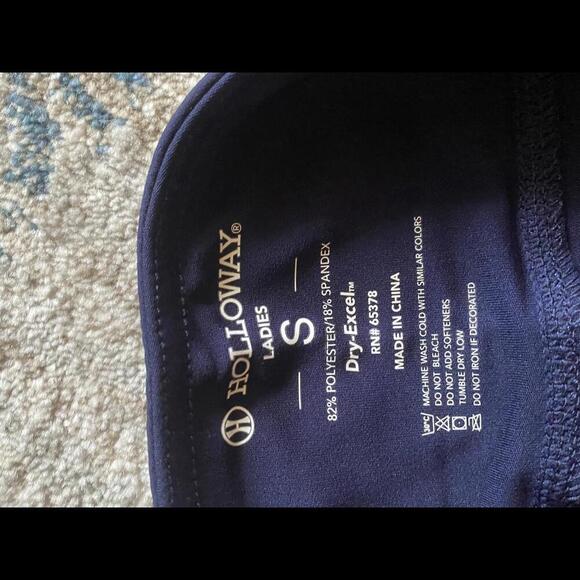 Holloway High-Performance Leggings - Navy Blue NWOT - Picture 7 of 9